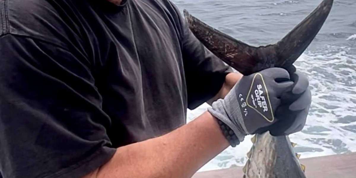 Fishing Gloves Guide: Importance of Nitrile-Coated Gloves with Grip for Fishing