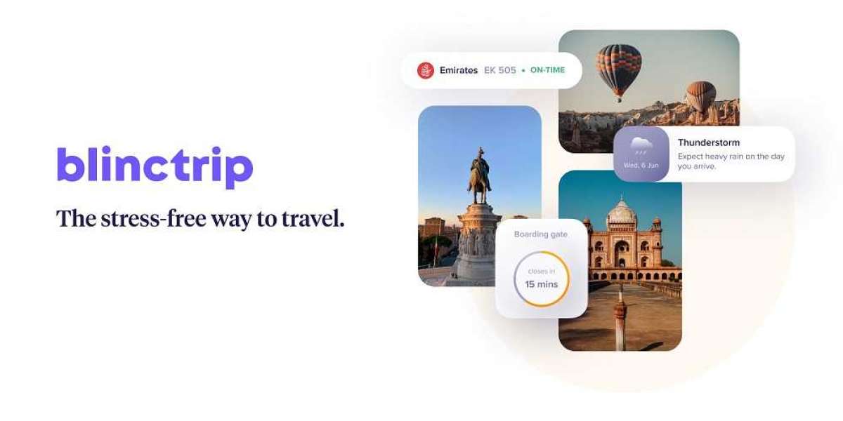 Soar to New Horizons with Blinctrip: Your Gateway to Seamless Flight Booking
