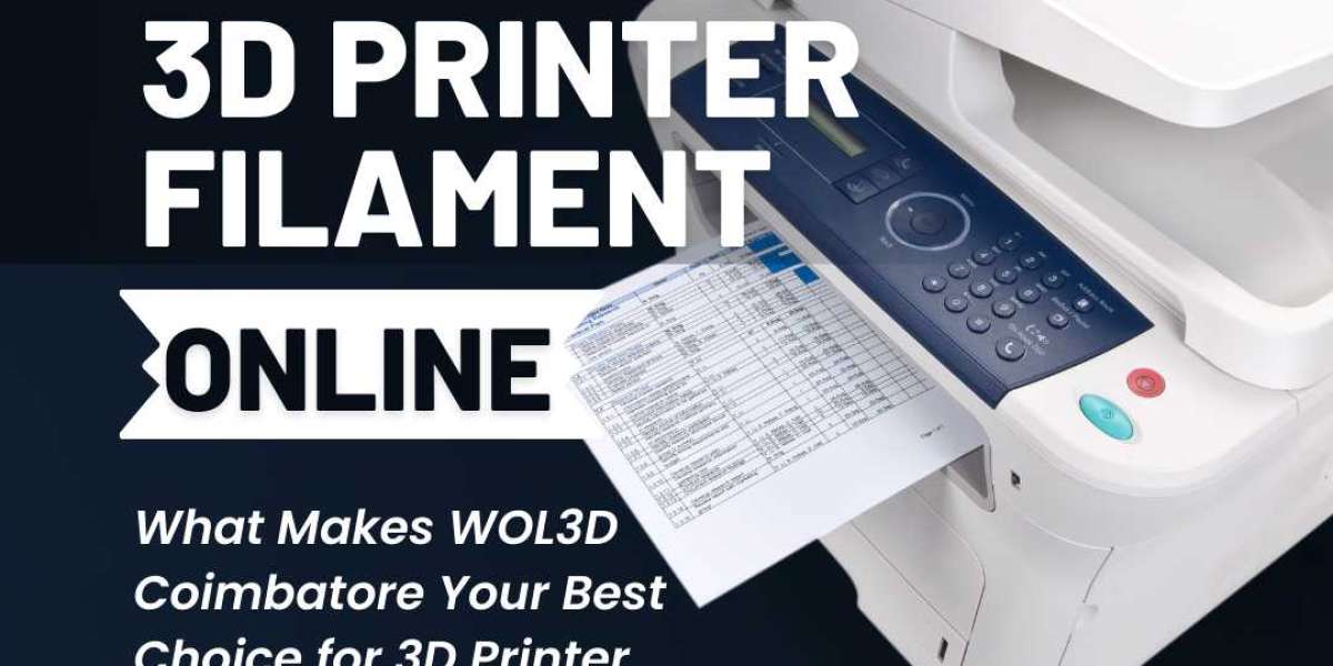 Seamless 3D Printing at Your Fingertips - Buy 3D Printers Online at WOL3D Coimbatore