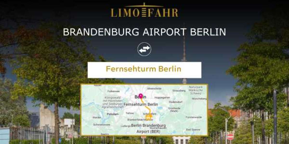 Limofahr: Skyline Soar - Berlin Airport to Berlin TV Tower