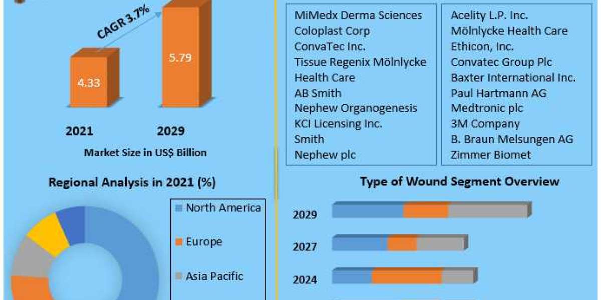 Wound Debridement Market Trends, Growth Factors, Size, Segmentation and Forecast to 2029