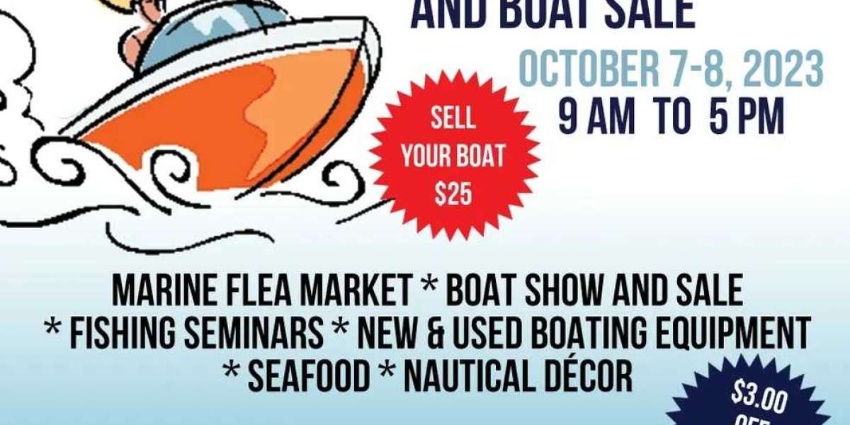 The Only Indoor Boat Show and Sale on the Treasure Coast