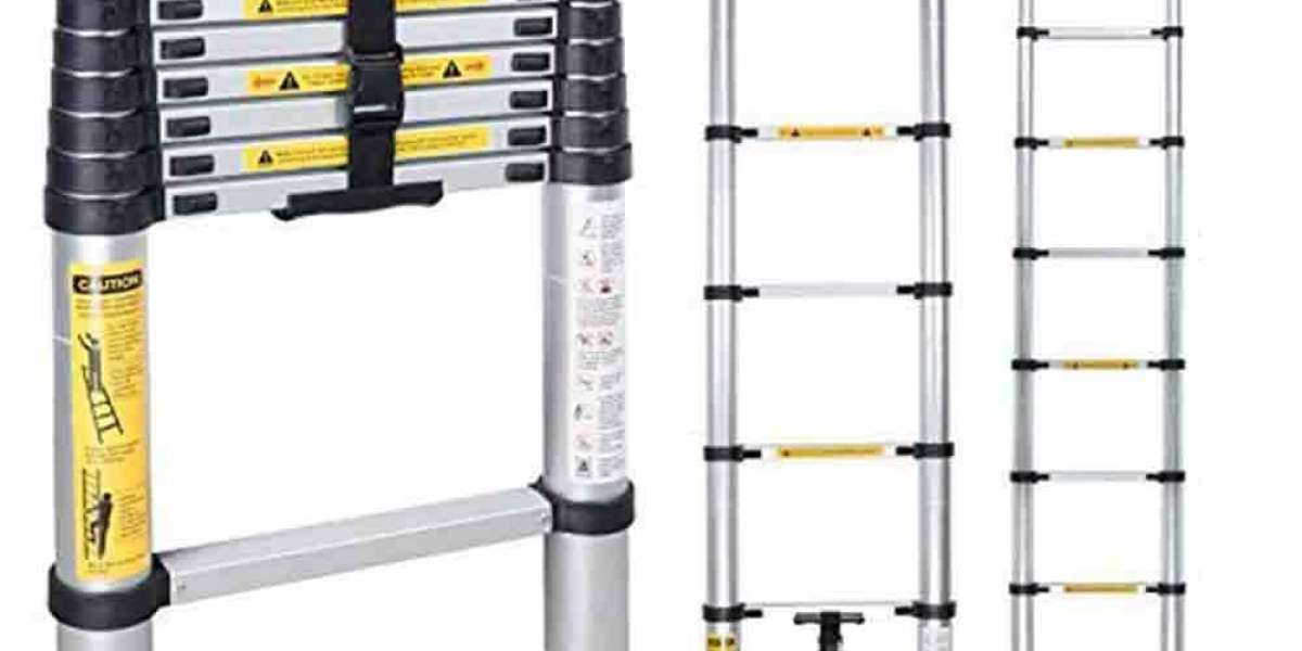 Reaching New Heights Safely: The Versatility of Telescopic Ladders