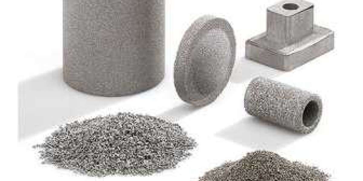 Sintered Steel Market: Increasing Demand for High-Performance Materials and New Applications