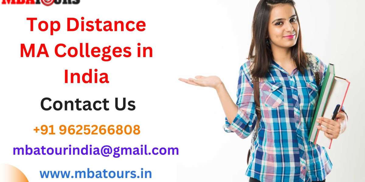 Top Distance MA Colleges in India
