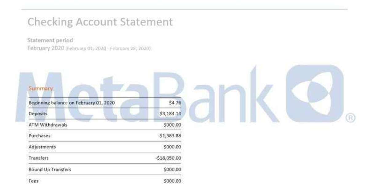 Fake Bank Statements: Unveiling the Truth Behind Financial Deception