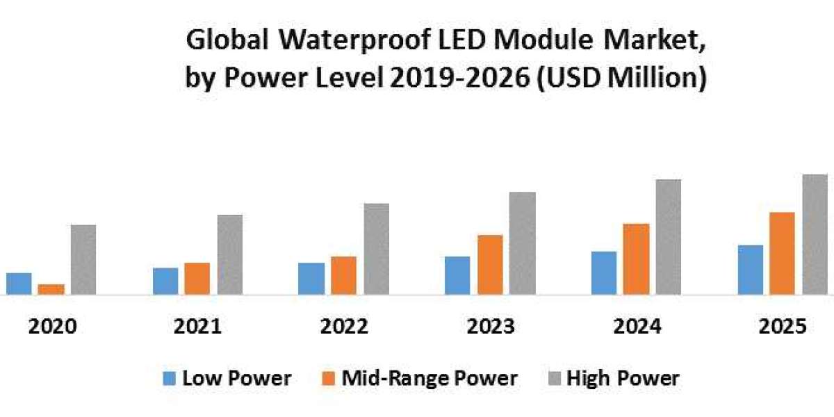 Global Waterproof LED Module Market Growth, Developments, Size, Share and Forecast 2029