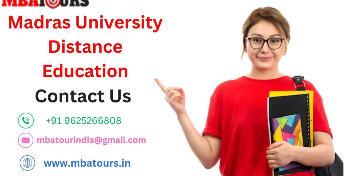 Madras University Distance Education