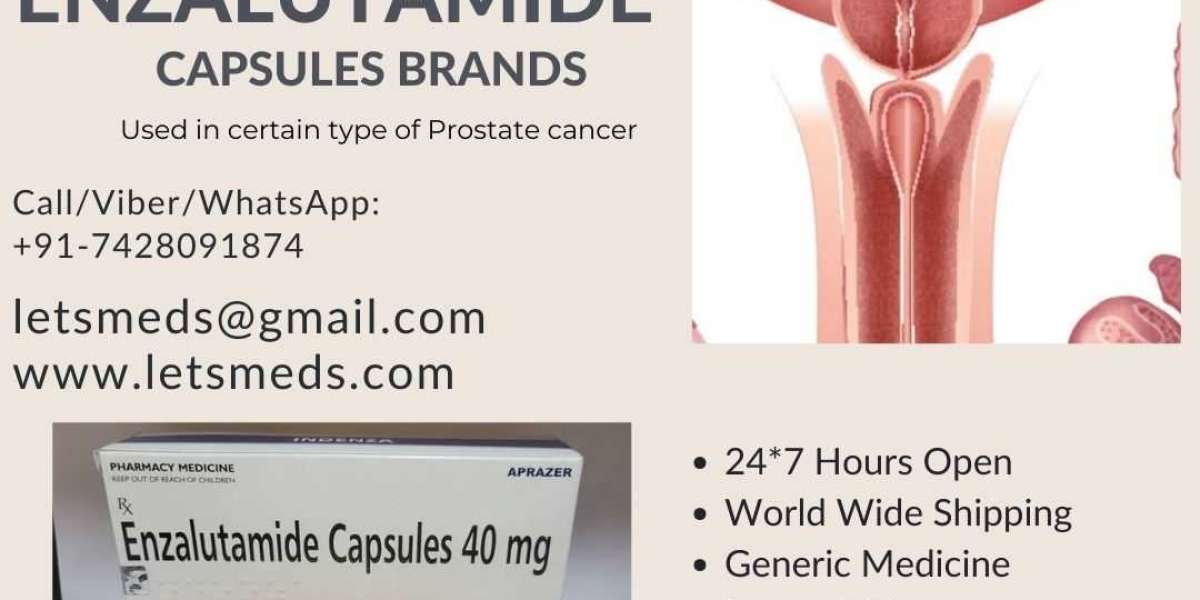 Purchase Enzalutamide Capsules Brands Malaysia