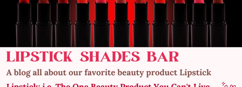 Lipstick Shades Bar Cover Image