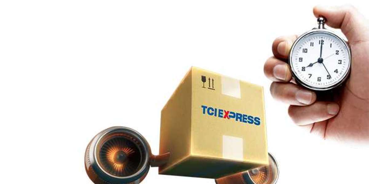 TCI Express: Accelerating India's Logistics Landscape