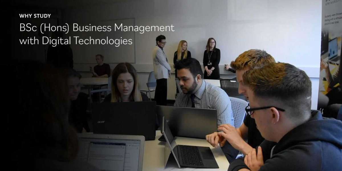 Business Management with Digital Technologies Course