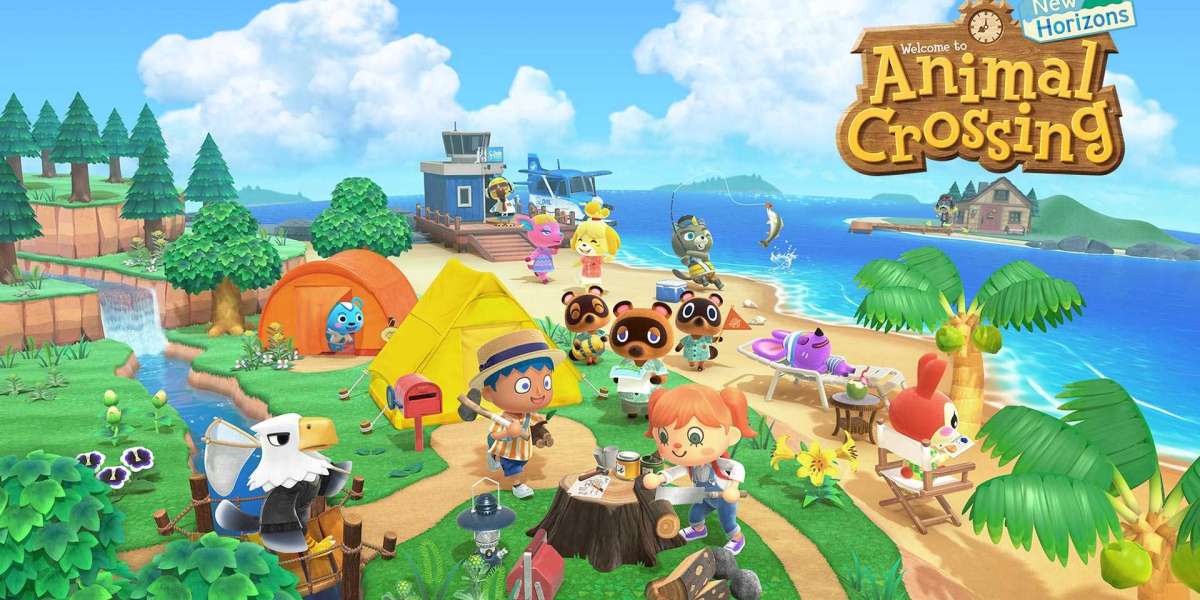 Happy Home Paradise is concentrated round creating Animal Crossing Items lovely