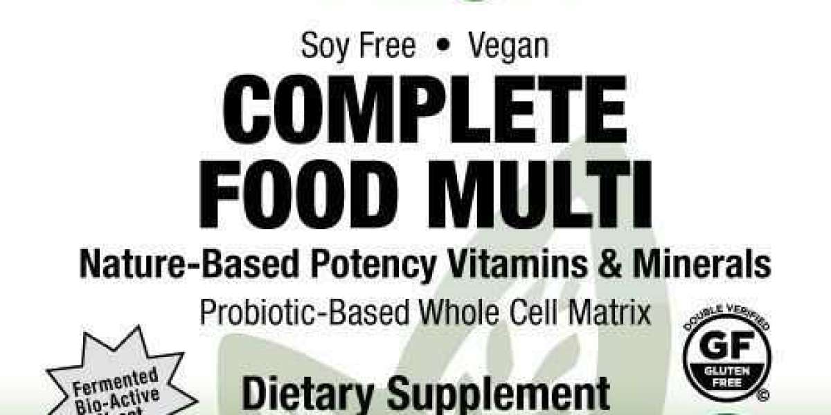 Complete Food Multi- 60 Vegan Caps: The Ultimate Nutritional Solution
