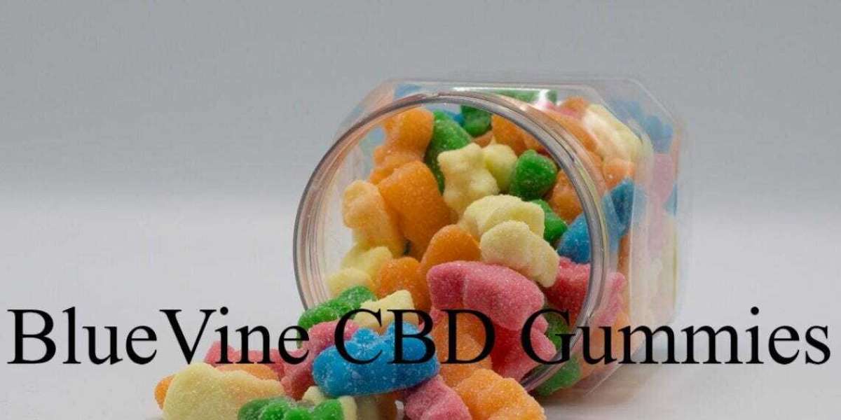 BlueVine CBD Gummies