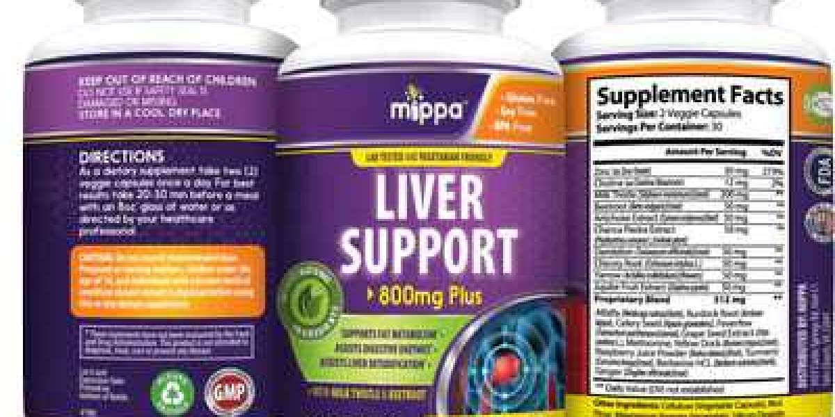 Unlock Wellness with Liver Support Dietary Supplement