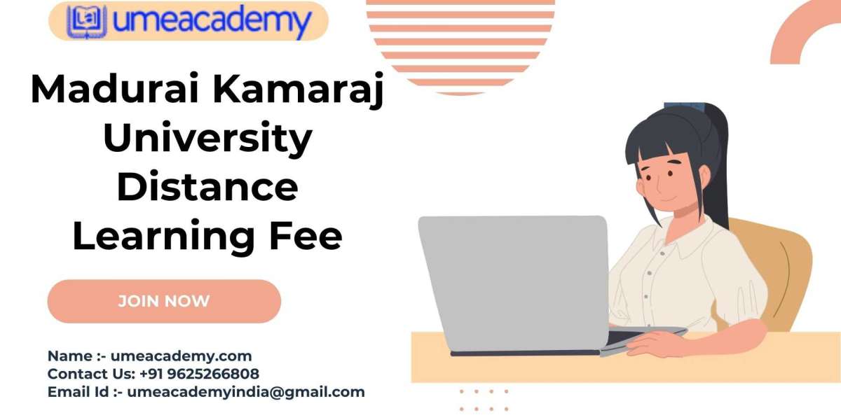 Madurai Kamaraj University Distance Learning Fees