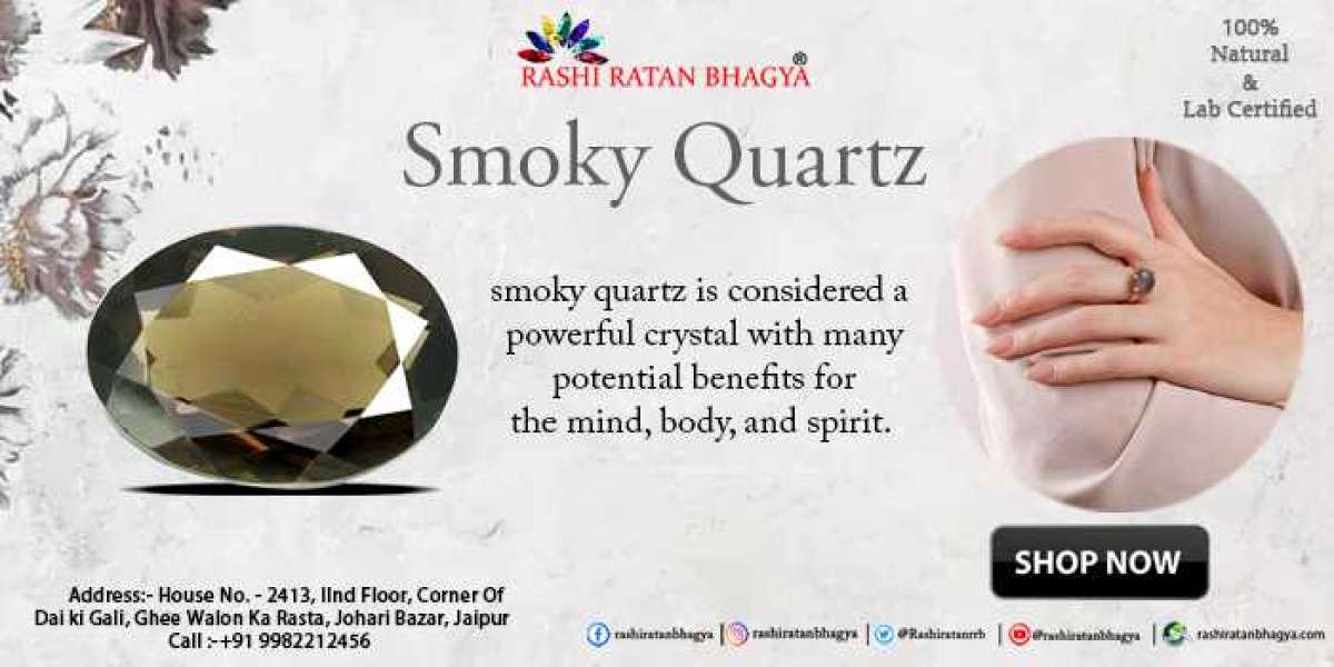 Shop Smoky Quartz Stone Online from Rashi Ratan Bhagya