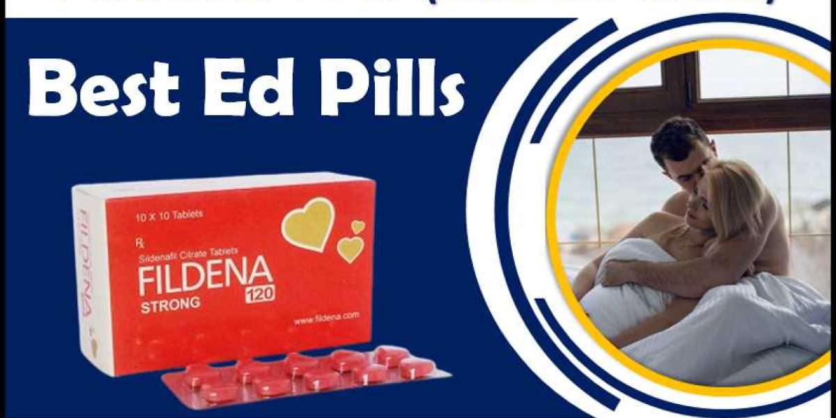 Fildena 120 (sildenafil citrate) Best Ed Pills