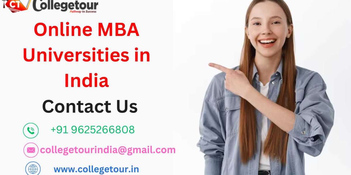 Online MBA Universities in India