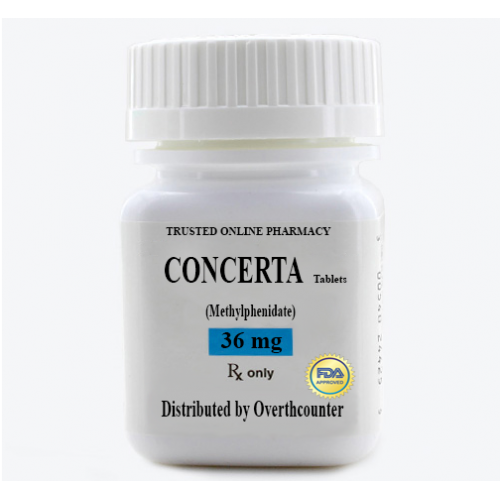 Buy Concerta Online | Top Concerta Methylphenidate 18mg