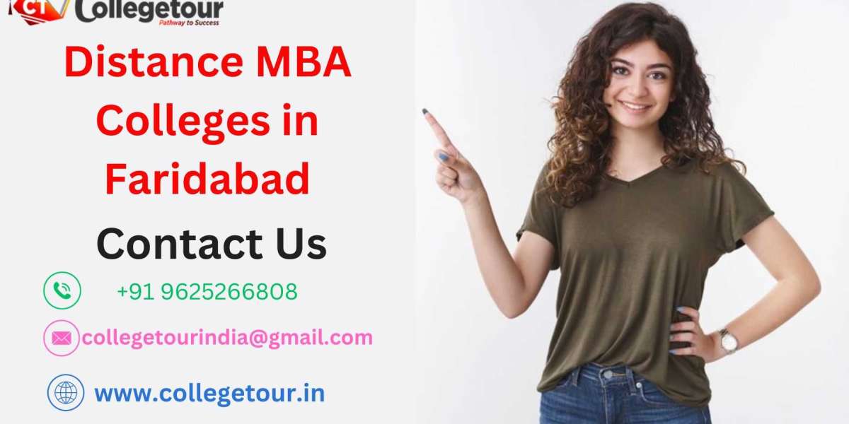 Distance MBA Colleges in Faridabad