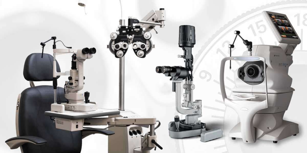 Ophthalmic Equipment Market Investment Opportunities, Industry Share & Trend Analysis Report to 2030