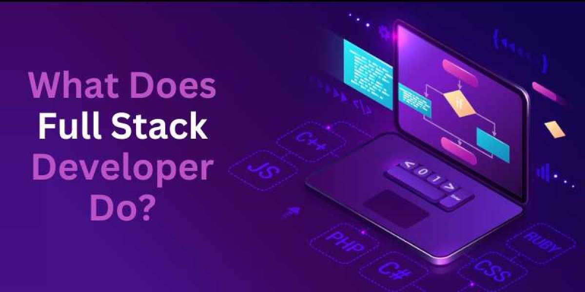 What Does Full Stack Developer Do?