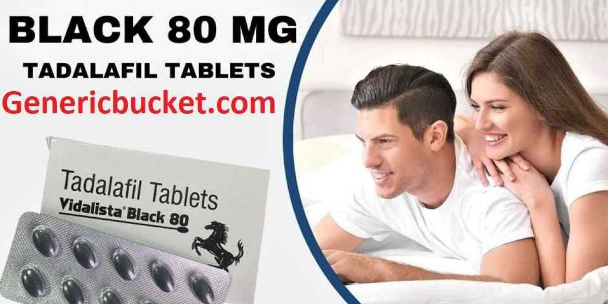 What is Vidalista Black 80 mg