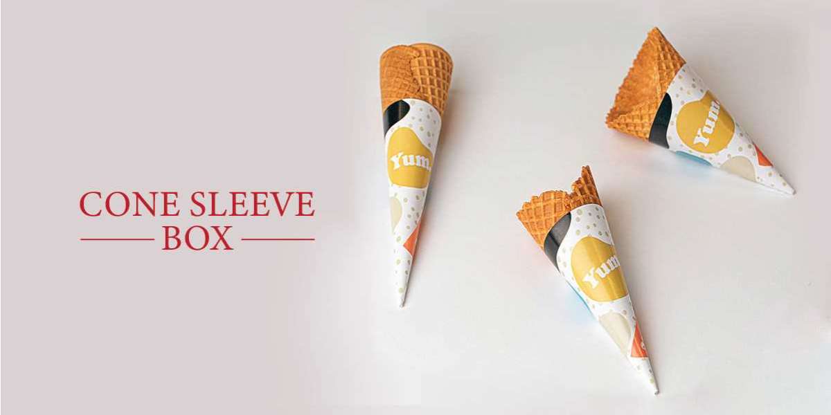 Ice Cream Cone Sleeve: Your Way to Successful Branding