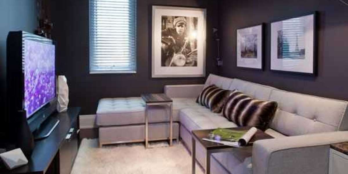 Maximizing Your Space: Small Entertainment Room Ideas