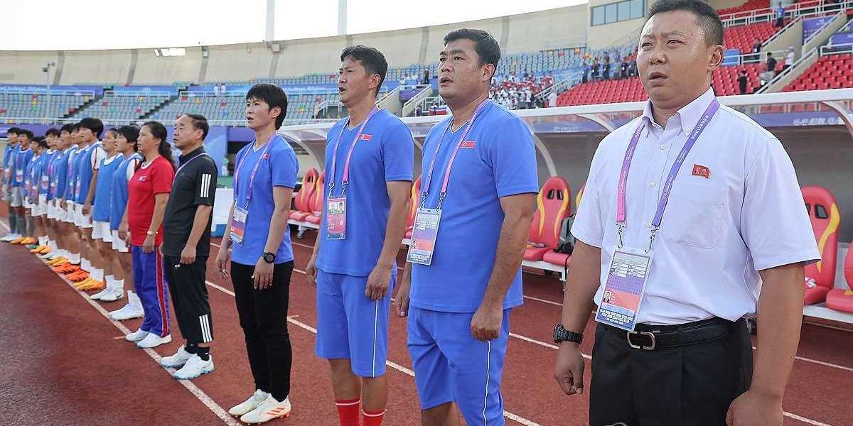 North Korean women's soccer coach: "We're good, need I say more?"