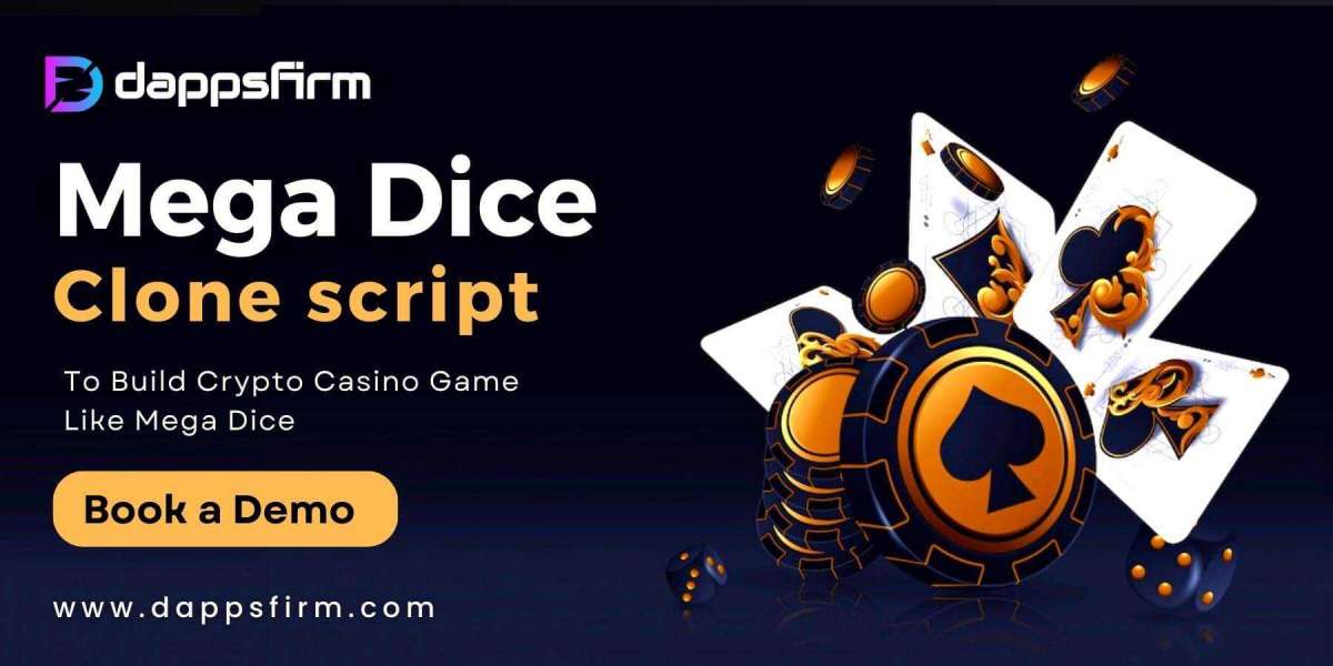 DAppsFirm Presents Mega Dice Clone Script: Your All-in-One Crypto Betting Solution!