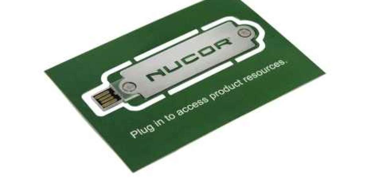 Nucor USB Webkey: The Future of Digital Marketing