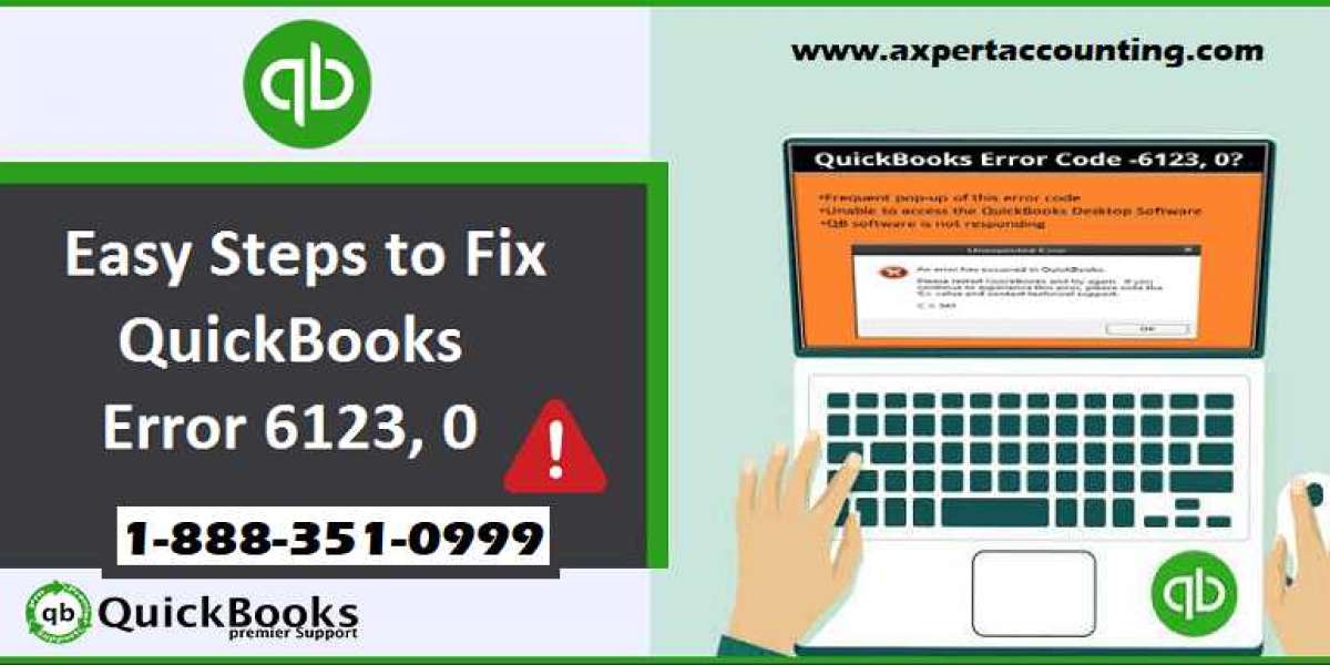How to Resolve QuickBooks Error 6123,0