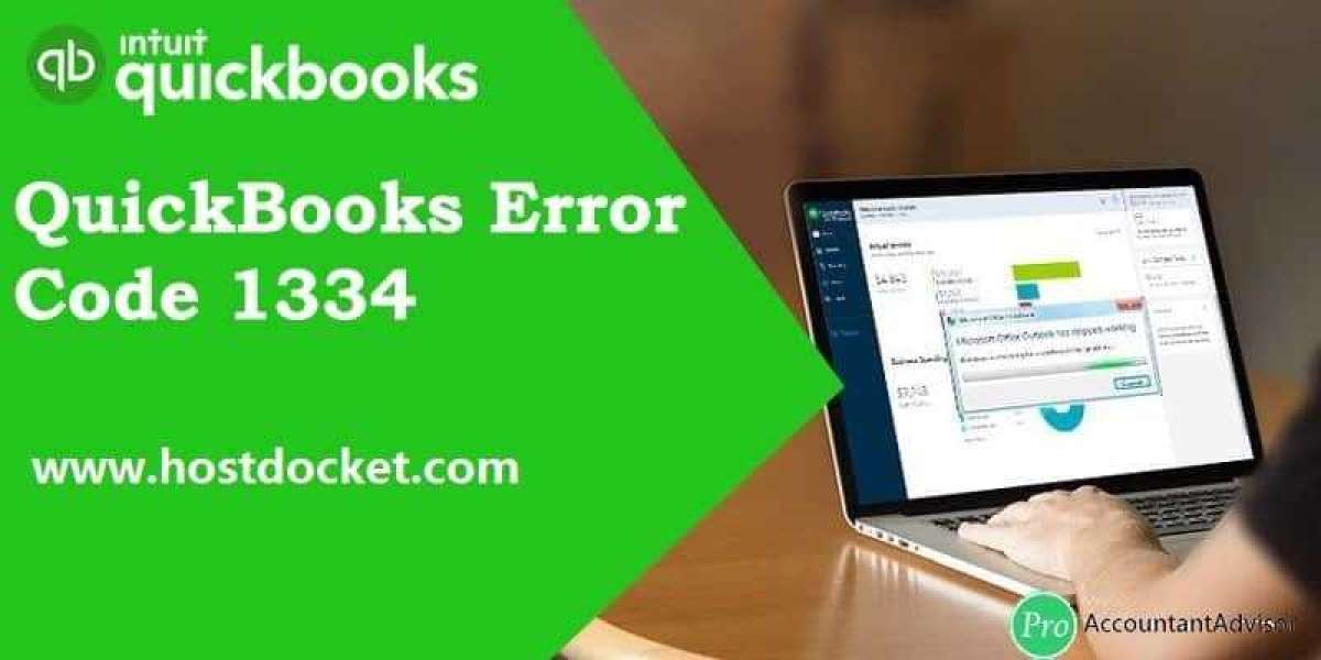 How to Fix QuickBooks Error 1334?