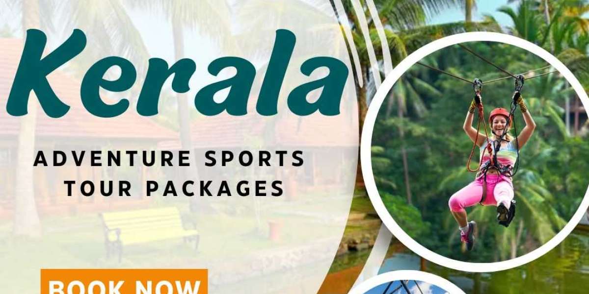 Kerala adventure sports tour packages presented by Lock Your Trip