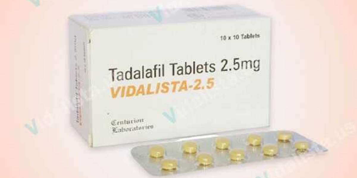 Investigate Your Sexual Pleasure Using Vidalista 2.5 Tablets