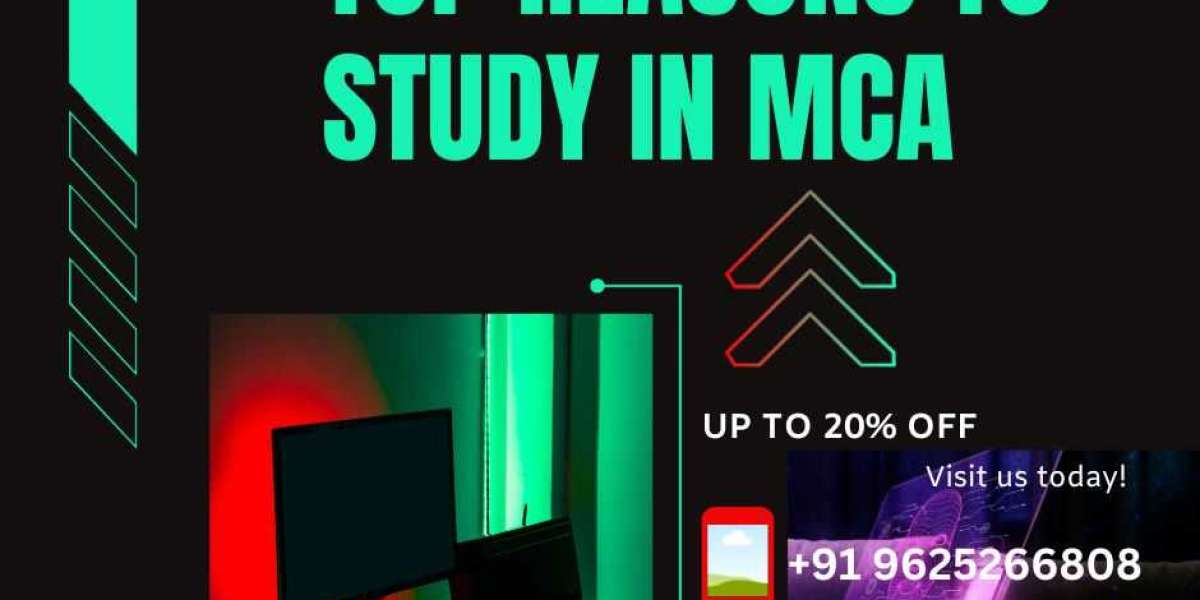 Top Reasons To Study in MCA