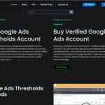 Buy Google Ads Thresholds Account Profile Picture