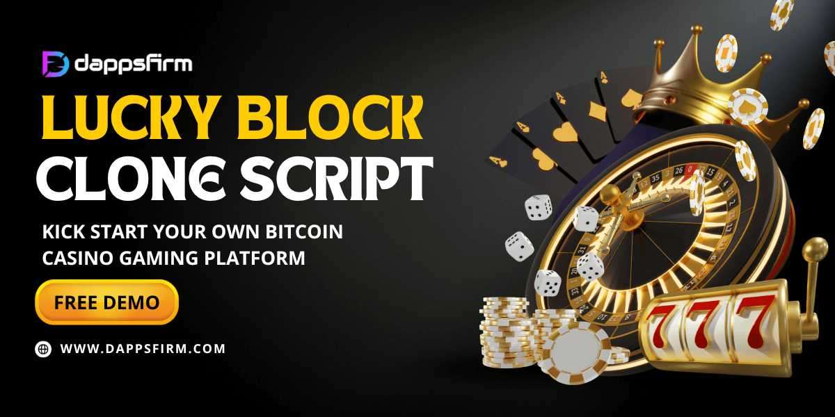 Get Ahead in Crypto Betting with Lucky Block Clone Script
