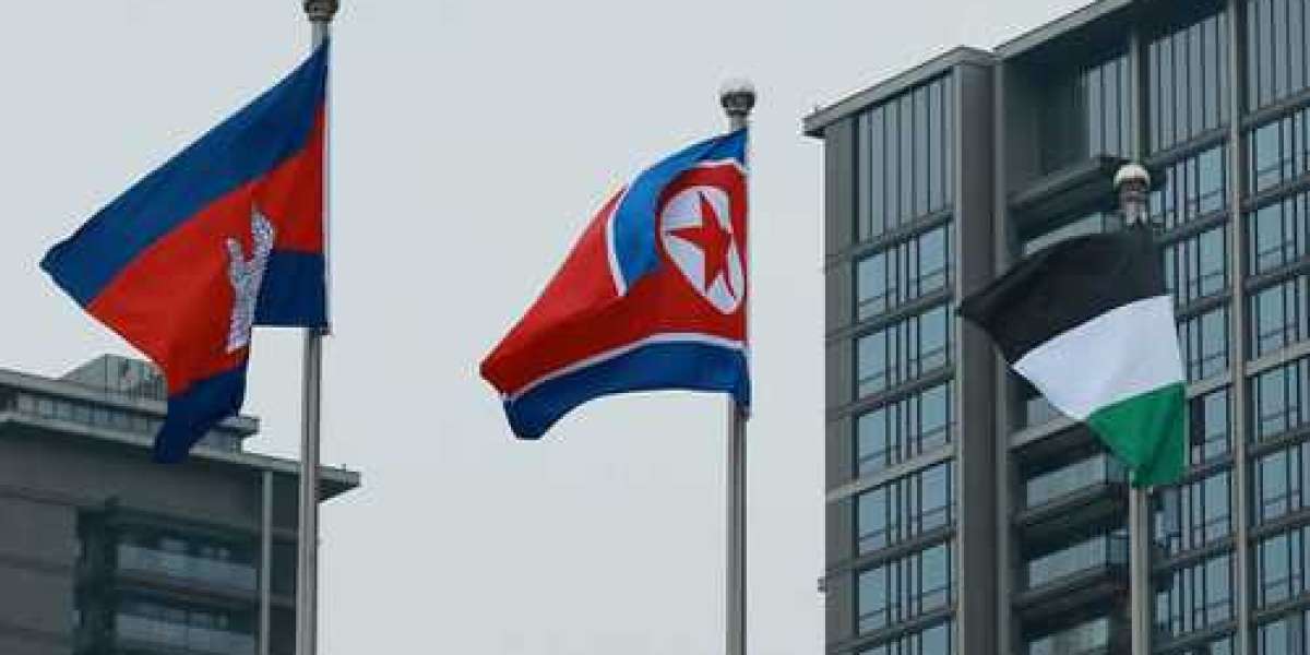 Hoisting of the North Korean National Flag is Prohibited