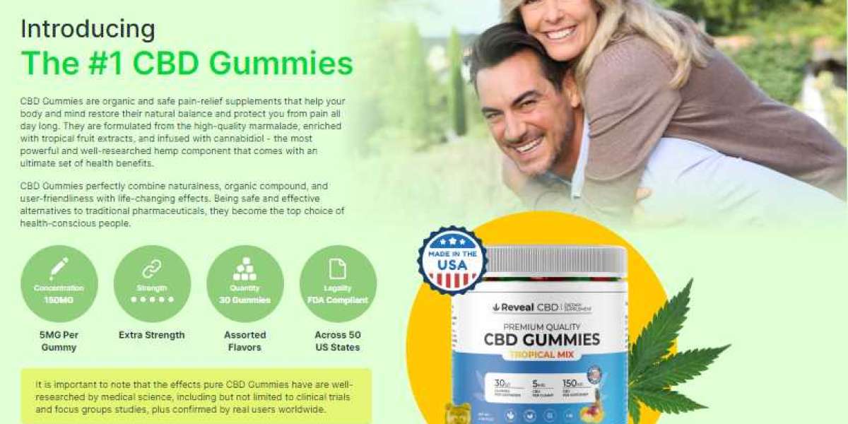 Reveal CBD Gummies Reviews WARNING!! Don't Buy