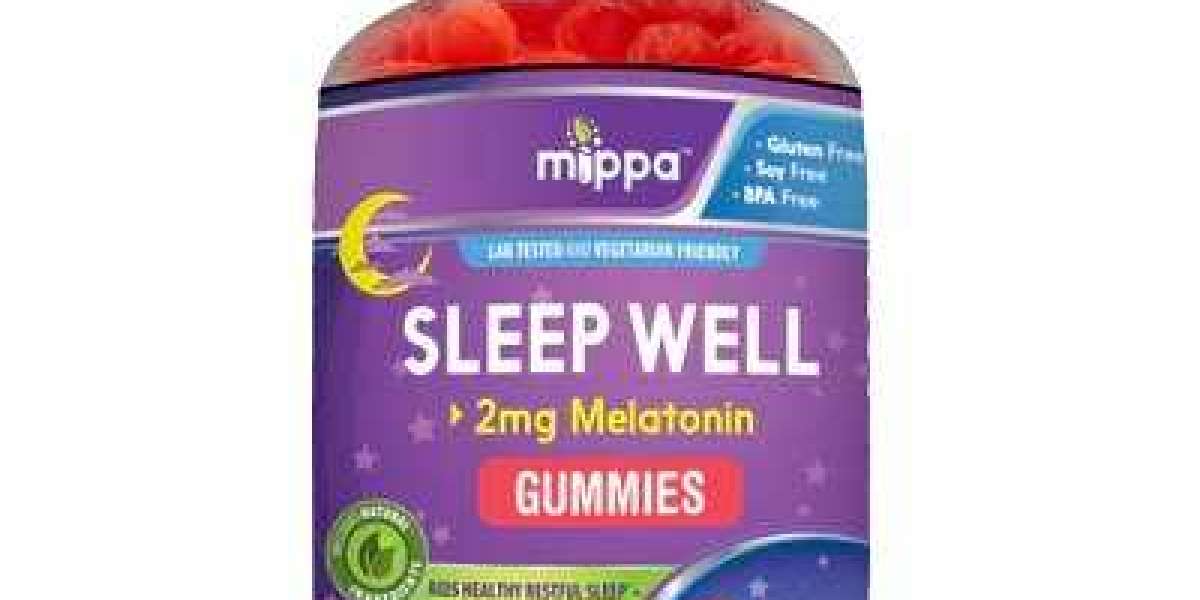 Sleep Well Gummies: The Newest Trend in Getting Quality Sleep