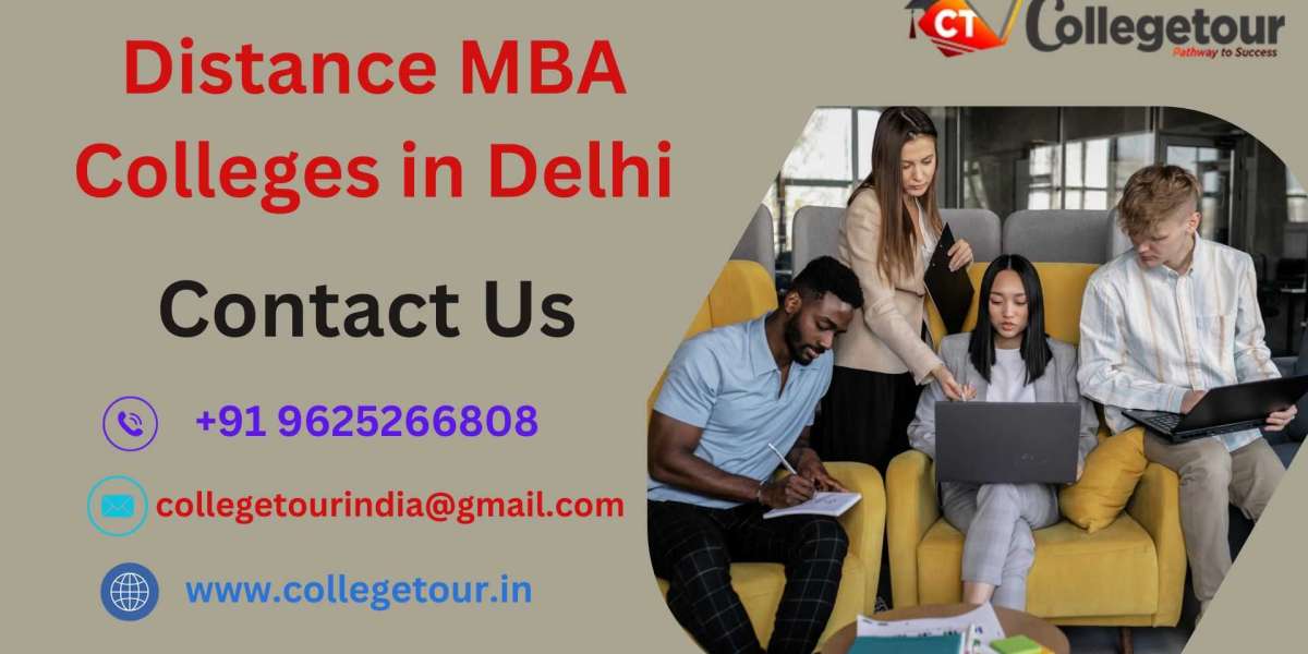 Distance MBA Colleges in Delhi