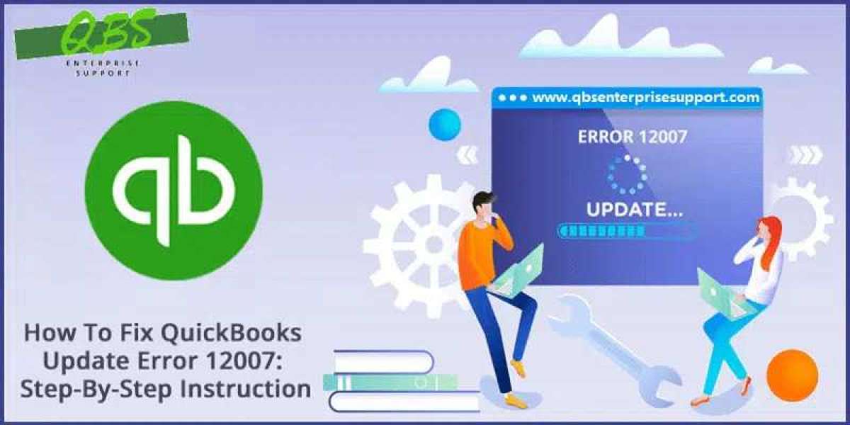 How to Tackle with QuickBooks Update Error Code 12007?