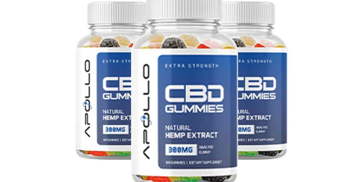 Apollo CBD Gummies – Solution Of Dangerous Joint Pain, Stress, And Anxiety