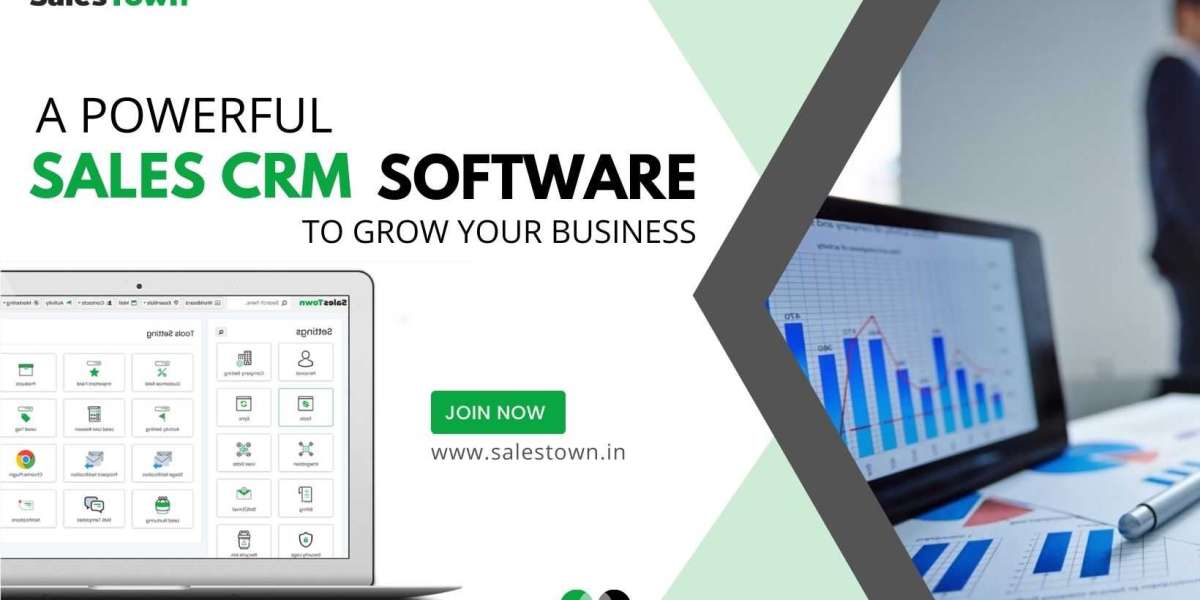 Best CRM Software Provider in Noida - SalesTown CRM