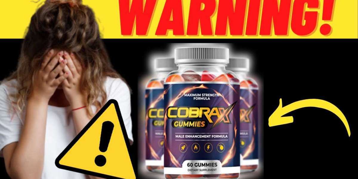 CobraX Gummies Pills |Uses, Ingredients, Hoax & LEGIT Product