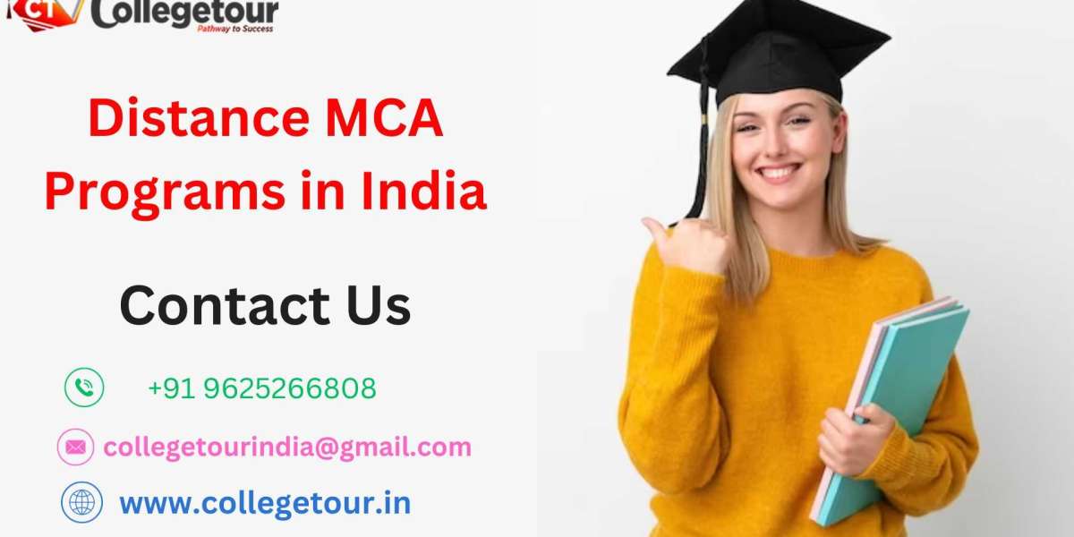 Distance MCA Programs in India